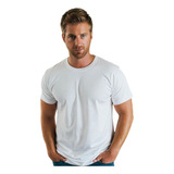 Camiseta Branca Uniforme Padaria Malha Fria Pv Promoção