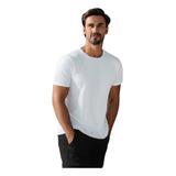 Camiseta Branca Uniforme Padaria Malha Fria Pv Promoção