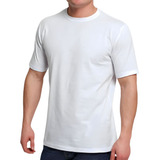 Camiseta Branca Unissex 100% Algodão Premium