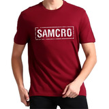 Camiseta Brasão Samcro Filhos Da Anarquia