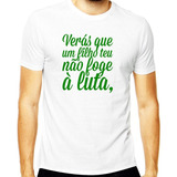 Camiseta Brasil Verás Que O Filho