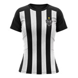 Camiseta Braziliene Comet Clube Atlético Mineiro Feminino - 