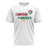 Camiseta Braziline Fluminense Adt Libertadores -