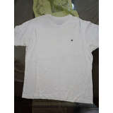 Camiseta Brooksfield Junior - Branca -