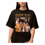 Camiseta Bruno Mars Fã Cantor Show