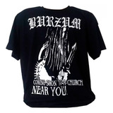 Camiseta Burzum Coming Soon To A