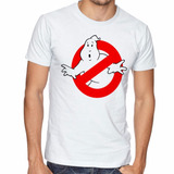 Camiseta Caça Fantasmas Ghosth Busters Manga