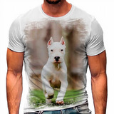 Camiseta Cachorro Dogo Argentino Filhote 2
