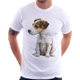Camiseta Cachorro Jack Russell Terrier Camisa