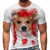 Camiseta Cachorro Jack Russell Terrier R05