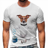 Camiseta Cachorro Jack Russell Terrier R06