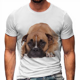Camiseta Cachorro Raça Boxer A