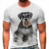Camiseta Cachorro Schnauzer 6 A