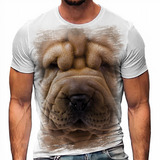 Camiseta Cachorro Shar Pei A