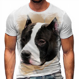 Camiseta Cachorro Staffordshire Bull Terrier A