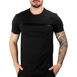 Camiseta Calvin Klein Palito Preta