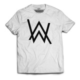 Camiseta Camisa Alan Walker Musica Dj Producer House Faded