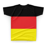 Camiseta Camisa Alemanha Bandeira País Germany Flag - X14