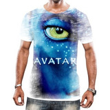 Camiseta Camisa American Avatar Filme Famoso