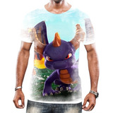 Camiseta Camisa Animação Skylanders Academy Dragões Hd 4