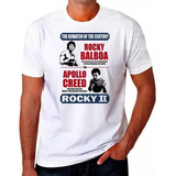 Camiseta Camisa Apollo Creed Rocky Filme
