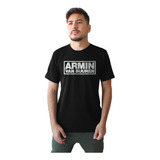 Camiseta Camisa Armin Van Buuren Musica Eletrônica Dj Logo