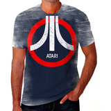 Camiseta Camisa Atari Game Jogo Antigo
