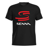 Camiseta Camisa Ayrton Senna - Esporte