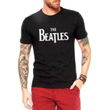 Camiseta Camisa Banda Beattles Unissex Rock 100%algodão 30.1