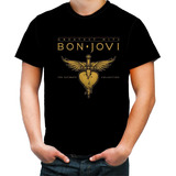 Camiseta Camisa Banda De Rock Always Jon Bon Jovi 08