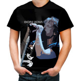 Camiseta Camisa Banda De Rock Always Jon Bon Jovi 09
