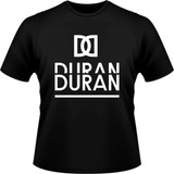 Camiseta Camisa Banda Duran Duran Manga