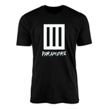 Camiseta Camisa Banda Paramore Rock Algodão Tour 2024