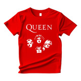 Camiseta Camisa Banda Queen Rock Freddie