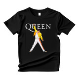 Camiseta Camisa Banda Queen Rock Música Ref 1243