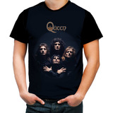 Camiseta Camisa Banda Rock Queen Freddie Mercury 01