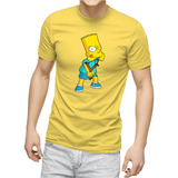 Camiseta Camisa Bart Lisa Homer Marge