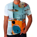 Camiseta Camisa Bateria Instrumento Musica Envio Rapido 05