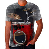 Camiseta Camisa Bateria Instrumento Musica Envio Rapido 08