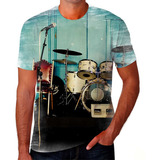 Camiseta Camisa Bateria Instrumento Musica Envio Rapido 09