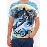Camiseta Camisa Bayonetta Série Jogo Game