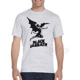Camiseta Camisa Black Sabbath Banda Rock