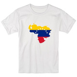 Camiseta Camisa Blusa Bandeira Venezuela, 01