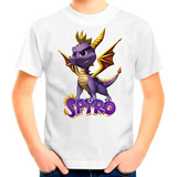 Camiseta Camisa Blusa Infantil Spyro The