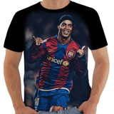 Camiseta Camisa Blusa Lc 9561 Ronaldinho