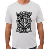 Camiseta Camisa Blusa Memphis May Fire