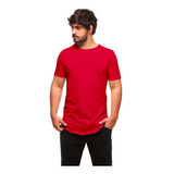 Camiseta Camisa Blusa Oversized Longline Masculina Swag