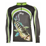 Camiseta Camisa Blusa Pesca King Proteção Uv Kff-10 