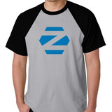 Camiseta Camisa Blusa Raglan Zorin Linux