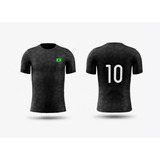 Camiseta Camisa Blusa Seleção Brasileira Verde